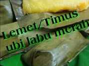 Gambar lemet labu kuning