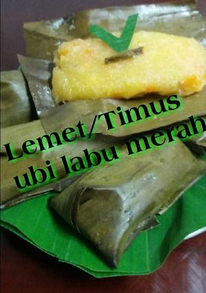 Foto resep Lemet /Timus ubi & labu merah