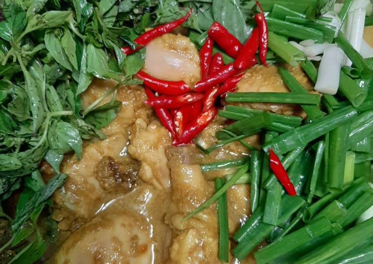 Bagaimana Membuat Pepes ayam yang Enak