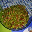 Guisantes con jamón