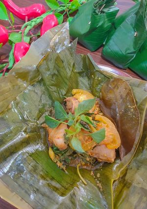 Foto resep Pepes Ayam Kemangi