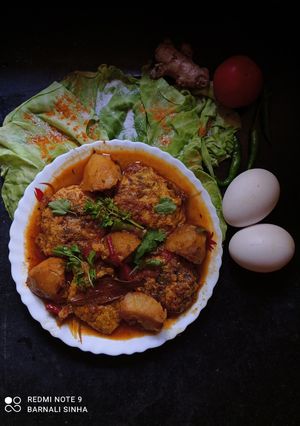 বাঁধাকপির ধোঁকা(badnhakopir dhoka recipe in Bengali) রেসিপির প্রধান ছবি