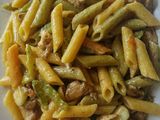 Coconut Jerk Chicken Pasta