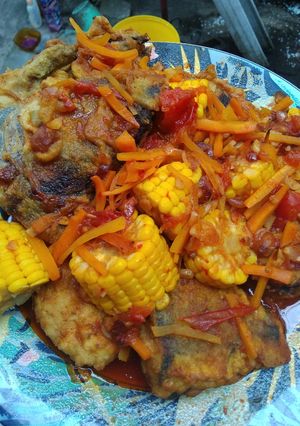 Foto resep Tuna tepung saos tiram