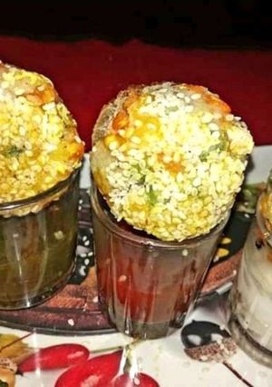 A picture of Sesame Gold Coin Recipe.