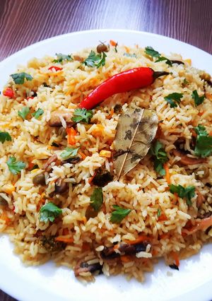 عکسی از دستور دمی سبزیجات به سبک هندی