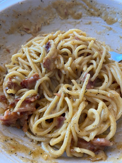 Una foto de Spaghetti Carbonara