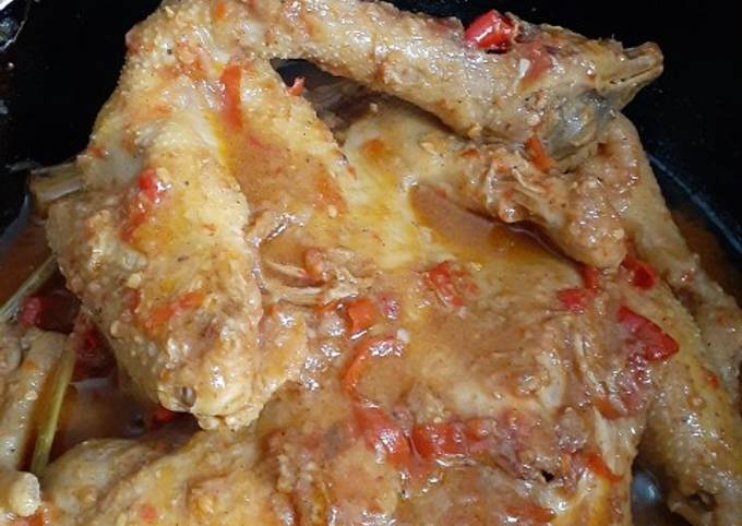 Resep Ayam Lodho, Menggugah Selera