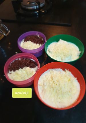 Foto resep Setup roti tawar keju
