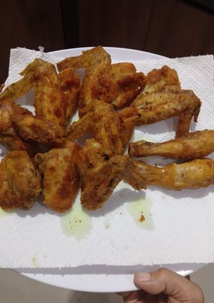 Foto resep Ayam goreng ungkep bumbu kuning