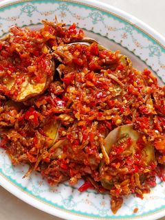 Foto resep 292. Balado Terong Teri