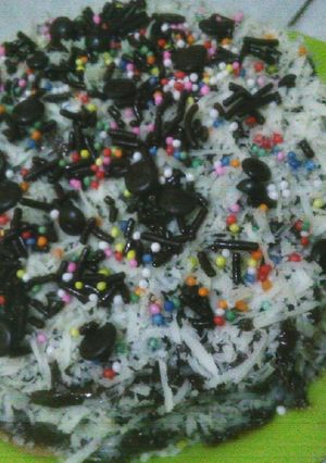 Foto resep Pancake gula semut (full topping)