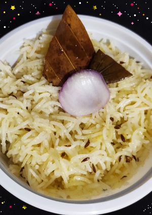 जीरा राइस (jeera rice recipe in Hindi) रेसिपी मुख्य फोटो