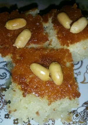 صورة لوصفة بسبوسه