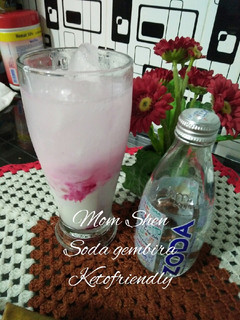 Foto resep Soda gembira ketofriendly