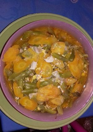 Foto resep Orak arik buncis, wortel, telur 👍