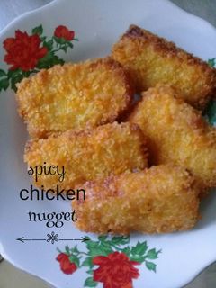 Foto resep Nugget ayam pedas