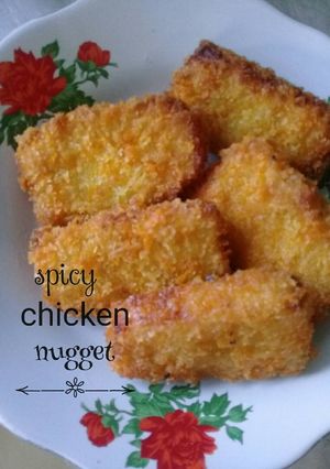 Foto resep Nugget ayam pedas