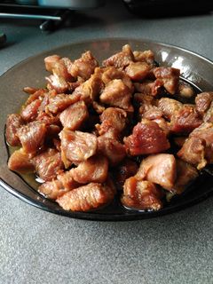 Una foto de Carne guisada