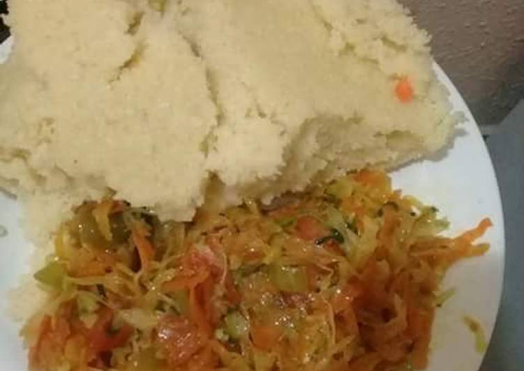 Recipe of Super Quick Homemade Cooked Cabbage