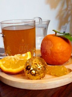 عکسی از دستور چای نارنج