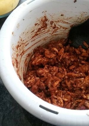 A picture of Mushroom meat taste.