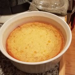 A picture of Corn Souffle.