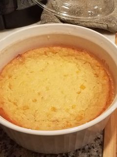 A picture of Corn Souffle.
