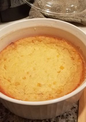 A picture of Corn Souffle.