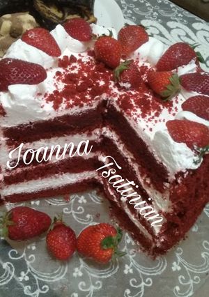 Φωτογραφία της συνταγής Red velvet