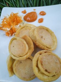 Foto resep Chicken Egg Roll