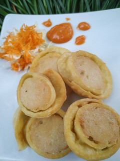 Foto resep Chicken Egg Roll