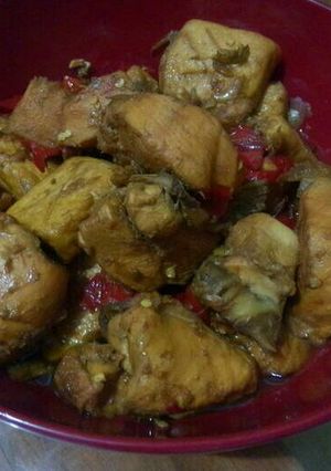 Foto resep Semur Ayam dan Tahu Pedas