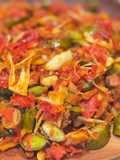 Sambal goreng cubadak pete vegetarian