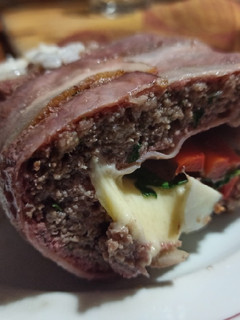 Una foto de Pan de carne relleno