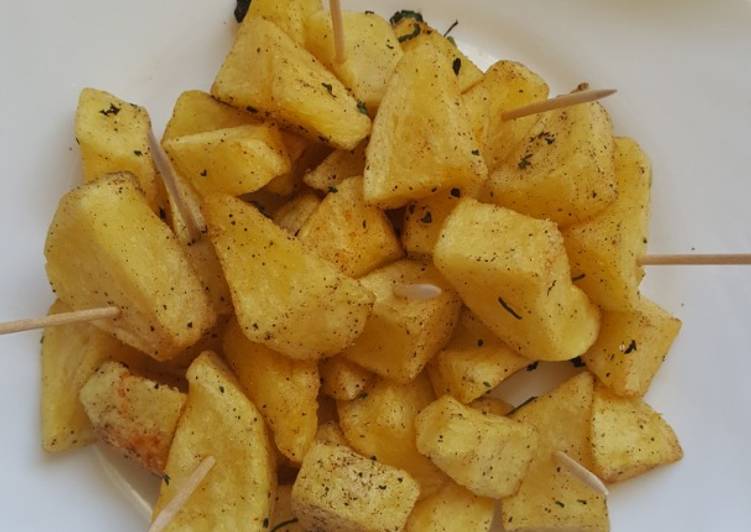 Easiest Way to Prepare Quick Patatas Bravas