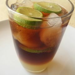 A picture of Lime cola amazon.