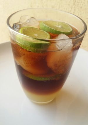 A picture of Lime cola amazon.