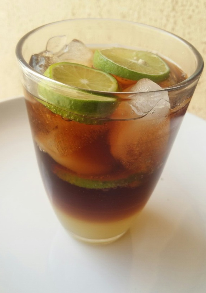 A picture of Lime cola amazon.