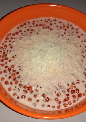 Foto resep Bubur mutiara tanpa santan