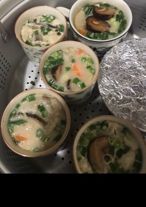 Foto resep Tim telur / Chawan Mushi