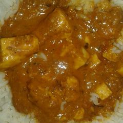A picture of Simple tasty paneer sabji.