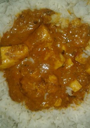 A picture of Simple tasty paneer sabji.