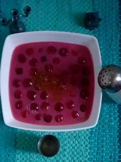 Meggyfőzelék recept fotója
