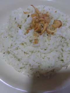Foto resep Nasi Daun Jeruk Rice Cooker