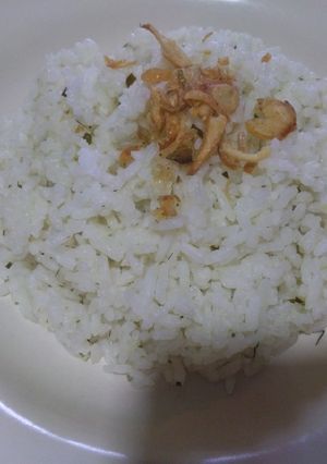 Foto resep Nasi Daun Jeruk Rice Cooker