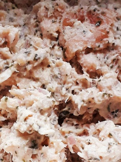 Une photo de Tartinade duo de saumon