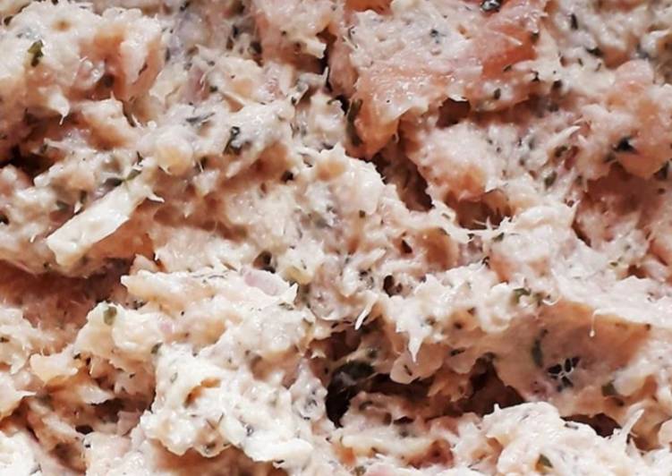 La Recette Pas à Pas Tartinade duo de saumon