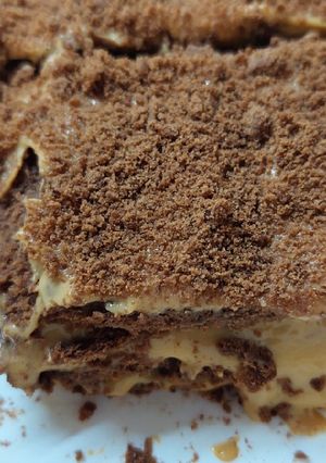Una foto de Chocotorta