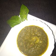 A picture of Aalu Palak.